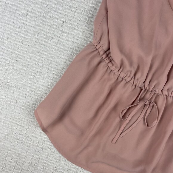 Aritzia Babaton Pink Peplum Camisole Top Women Size XS - Picture 4 of 14